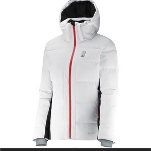 Salomon Ski Jacket Salomon Ski Jacket whitebreeze Solomon ski jacket